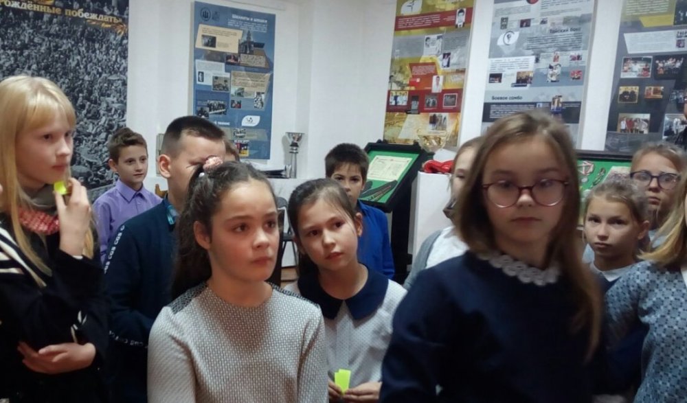 Учащиеся средней школы №1 г. Полоцка. Полоцк, 2019 г.