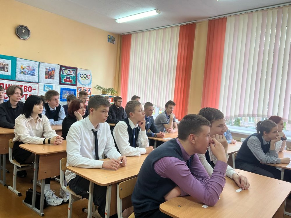 Онлайн-встреча с В.Р. Алекно, Заслуженным тренером РФ по волейболу. Полоцк, 2024 г.