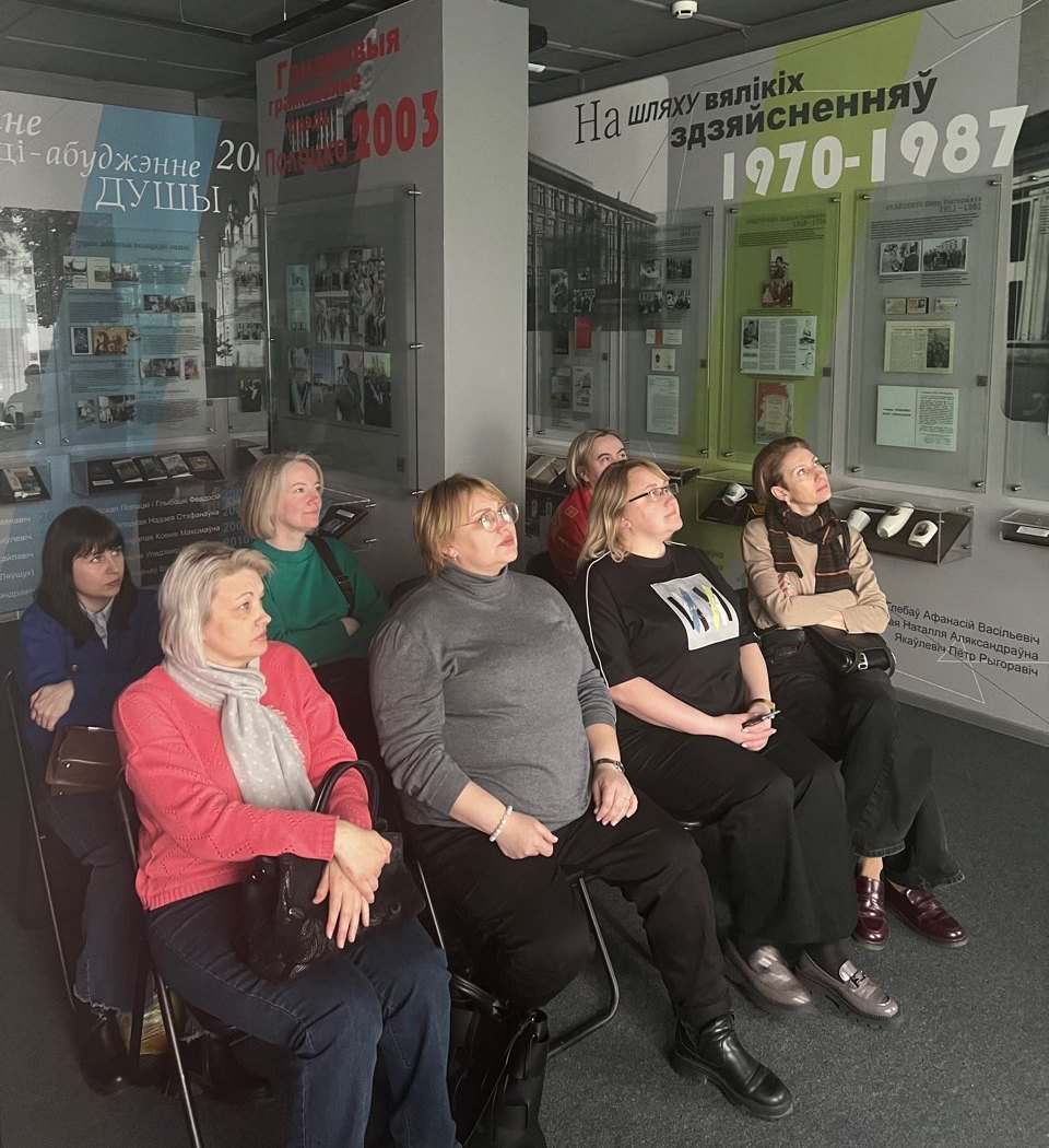 «Адкрыты мікрафон», прысвечаны 80-годдзю вызвалення Беларусі. Краязнаўчы музей. Полацк, 2024 г.