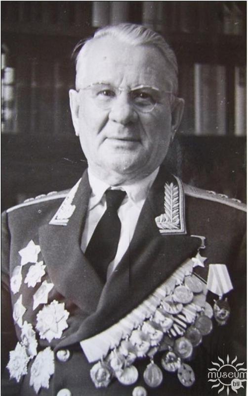 Генерал-палкоўнік Чысцякоў І.М. 1960-я гг.