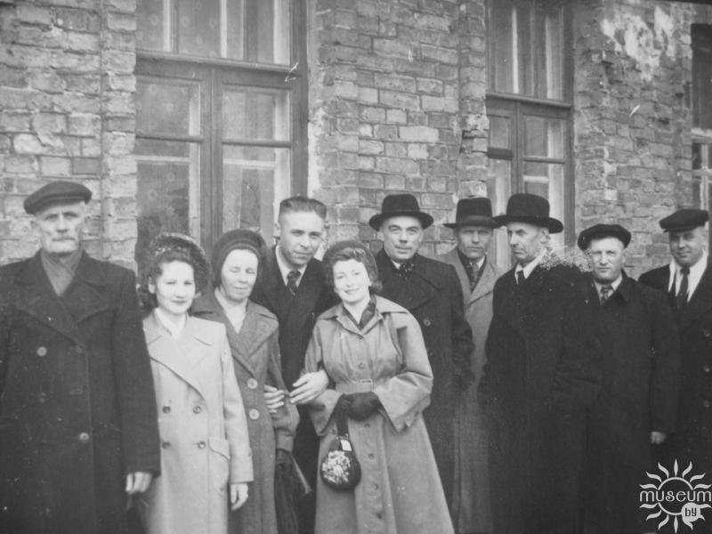 Teachers of Polotsk Forestry College. 1951