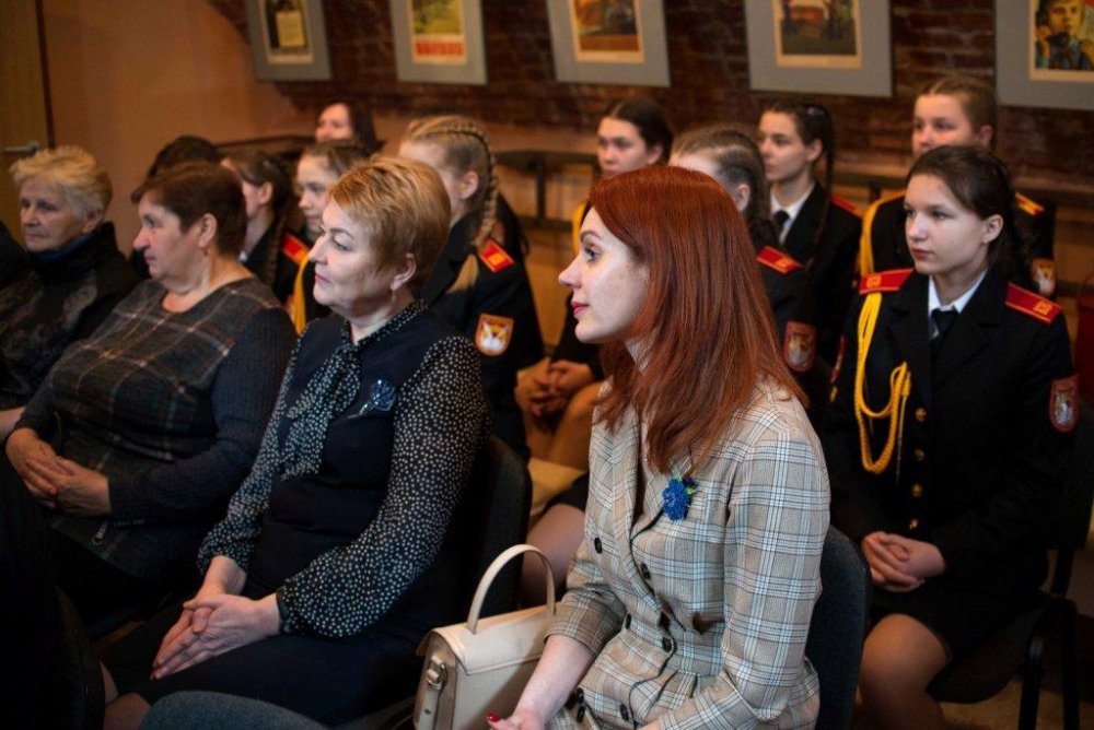 Тэматычная сустрэча «Прызванне — надзвычайная служба». Полацк, 2024 г.