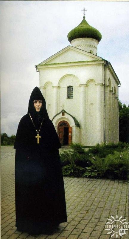 Inhabitant of Polotsk Saviour Euphrosyne Convent Evdokiya. 1990s