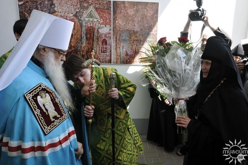 Meeting of Metropolitan of Minsk and Slutsk, Patriarchal Exarch of All Belarus Filaret. 2010