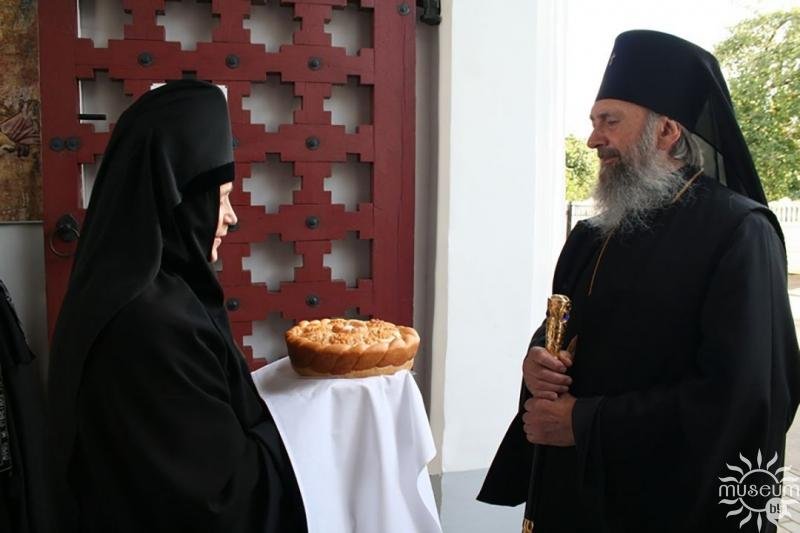 Meeting of Feodosiy, Archbishop of Polotsk and Glubokoye. 2015
