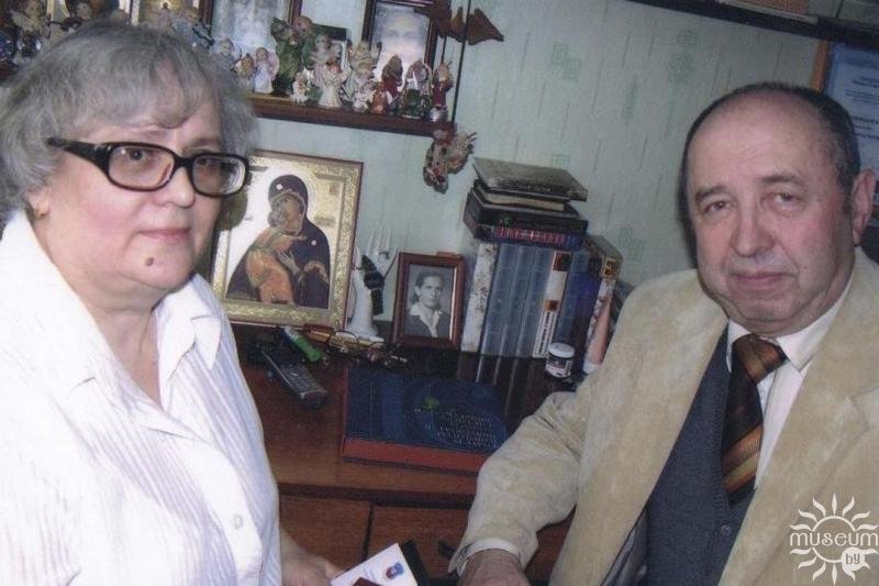 N.Ya. Galperovich with N.S. Solodkaya. 2010