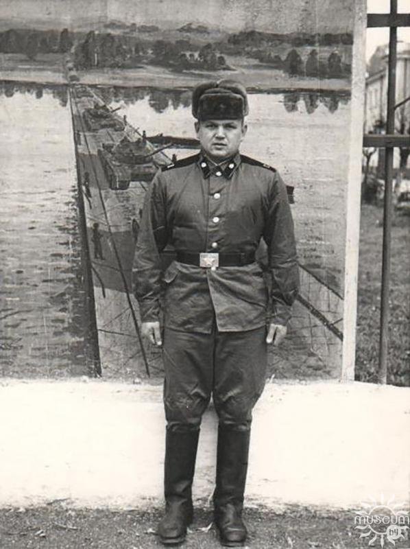During service in the Soviet Army. 1975