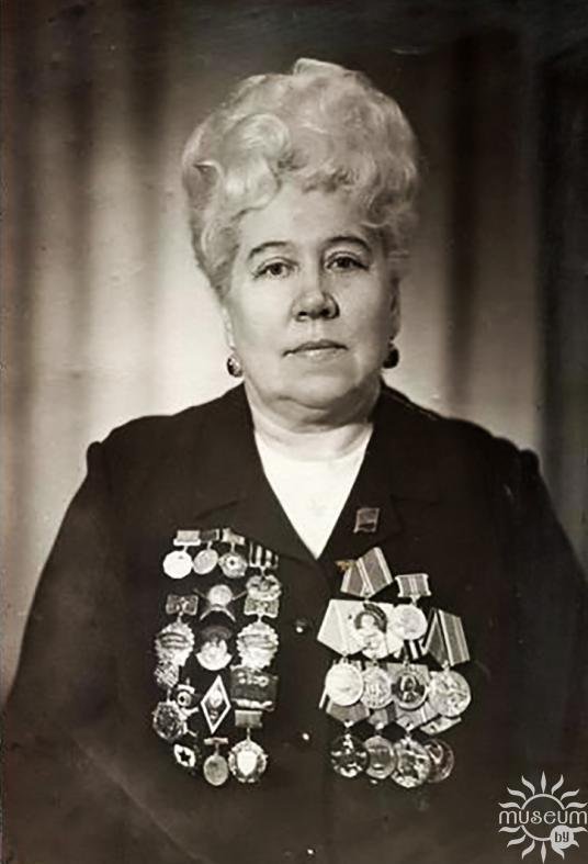 Anna Mikhaylovna LEBEDEVA (1920-2014)