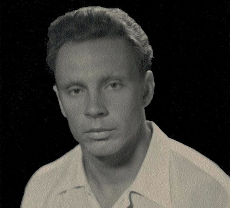 Н.Ф. Рябоконь. 1950-е гг.
