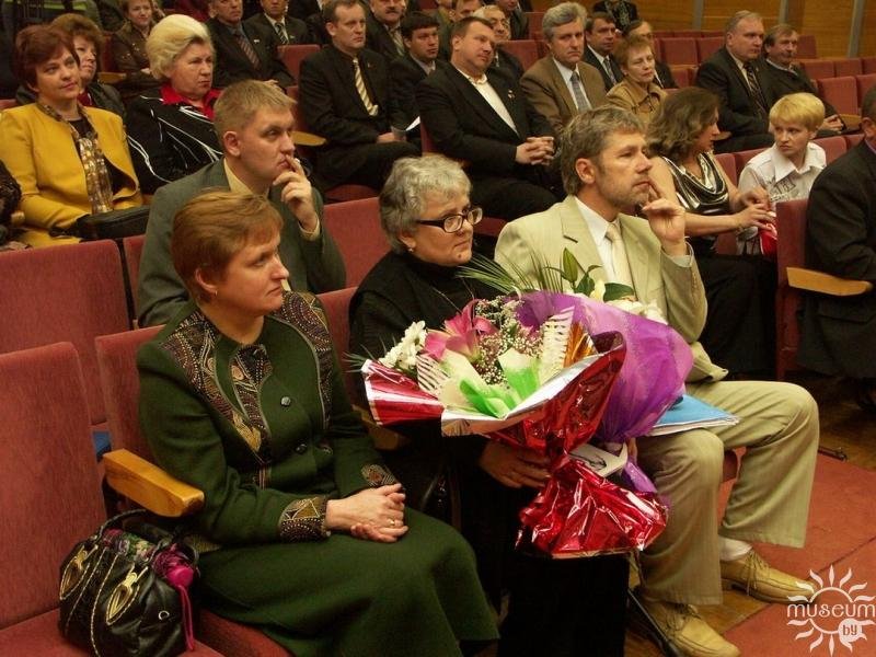 During the session of Polotsk City Council. 2008