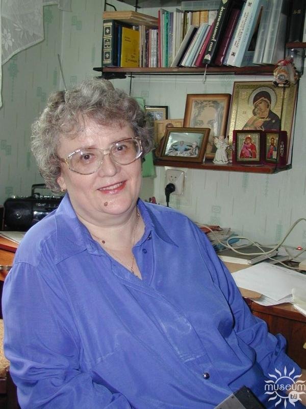 Nadezhda Stefanovna Solodkaya. 2010
