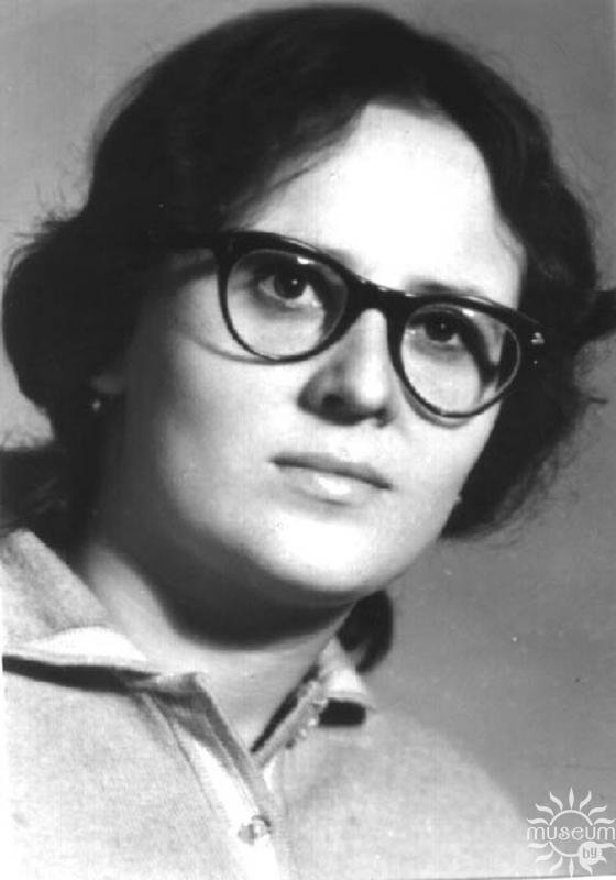 Nadezhda Stefanovna Solodkaya. 1964