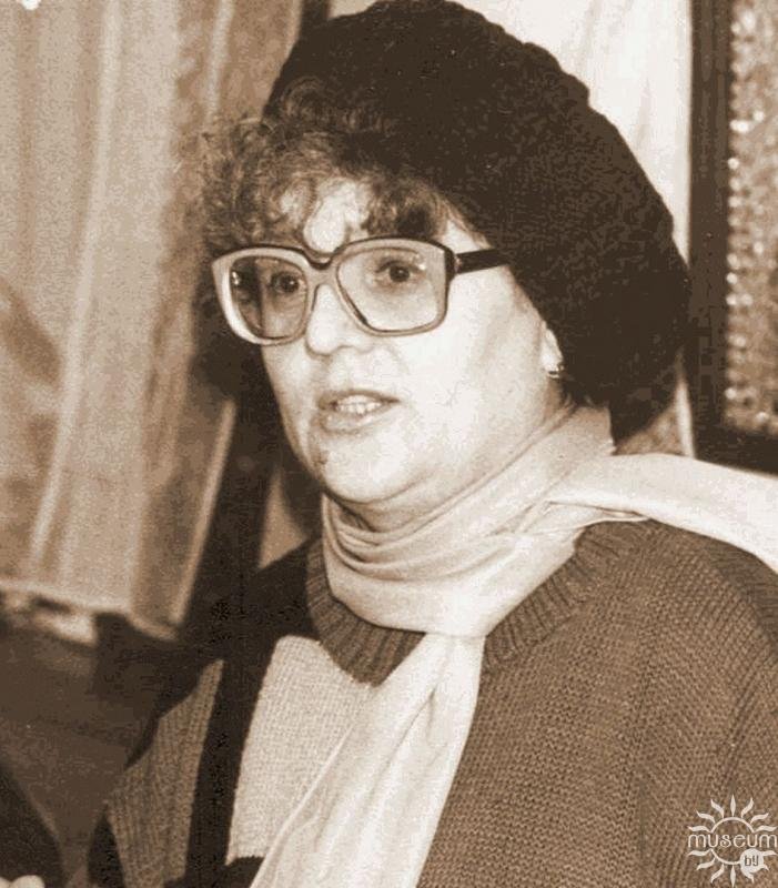 Nadezhda Stefanovna Solodkaya. 2000