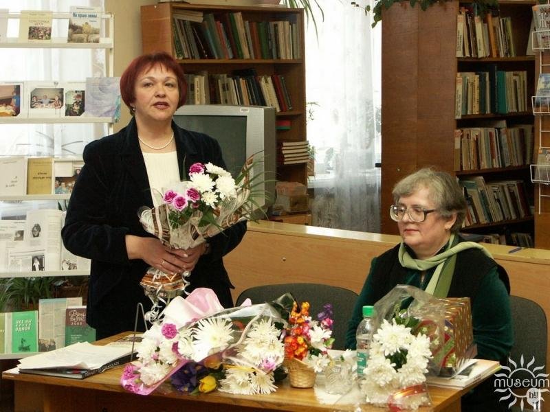 At ​​the presentation of the book by N.S. Solodkaya «Handful of Summer». 2006