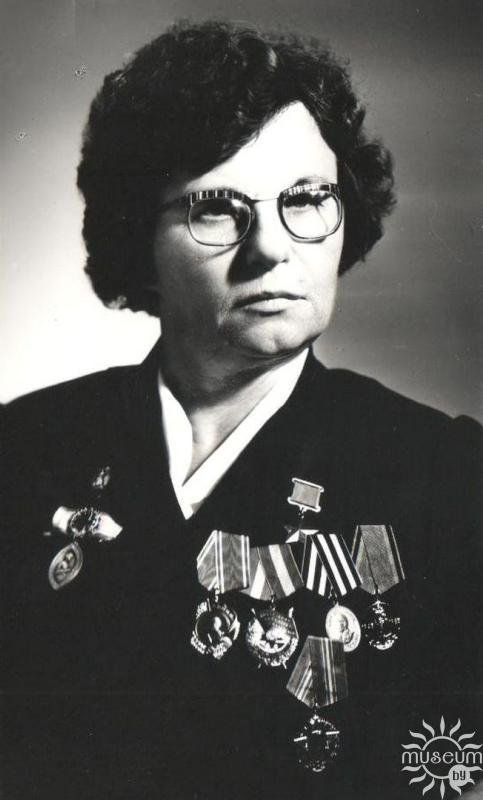 Zinaida Mikhaylovna TUSNOLOBOVA-MARCHENKO (1920-1980)